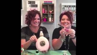 DIY Designer Bottles