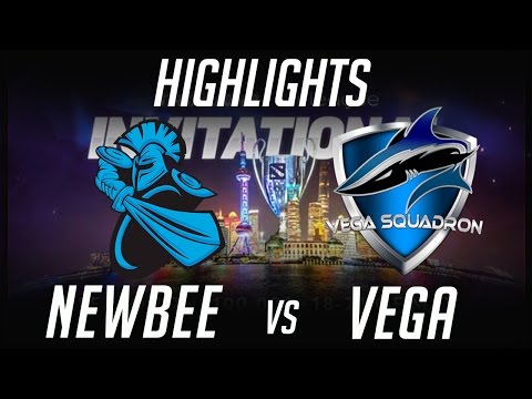 Newbee vs Vega StarLadder i-League Invitational Highlights Dota 2 #dota2