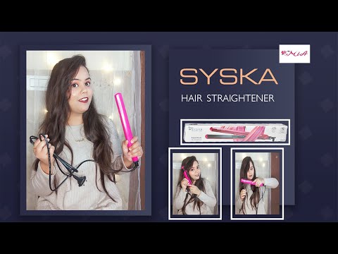 Syska Super Glam HS6810 Hair Straightener Honest...