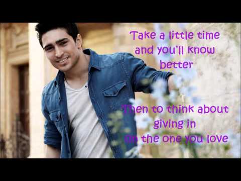 Farid Mammadov  Hold me (Lyrics) (Eurovision 2013 Azerbaijan)