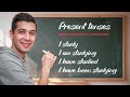 English Grammar All 4 Present Tenses