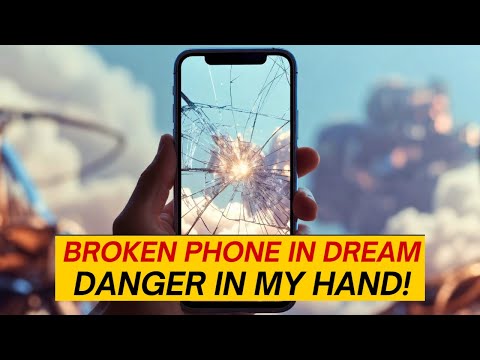 Broken Phone Dream Meaning Explained | What Your Dream Is Telling You
