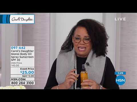 HSN | Carol's Daughter Beauty 02.22.2019 - 02 AM