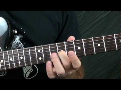 Blues Guitar Lesson: Slow Blues In C Style Lesson