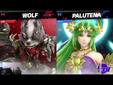 MSM.ZERO 10 Losers Round 2 - Tohru (Palutena) Vs. ShiNe (Wolf) - SSBU Tournament
