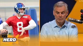 THE HERD | Colin on Daniel Jones: Giants not satisfied just to make the playoffs