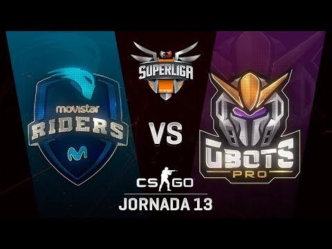 MOVISTAR RIDERS VS GBTOS - MAPA 1 - SUPERLIGA ORANGE - #SUPERLIGAORANGECSGO13