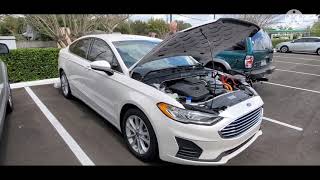 How To Jump Start Ford Fusion Hybrid