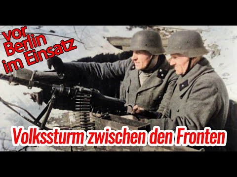 Volkssturmmann F.Werzat an der Ostfront vor Berlin - April 1945 - Die letzten Tage im 2. Weltkrieg