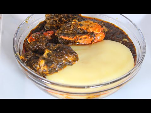 HOW TO MAKE LIBERIAN PALAVA SAUCE/KOTOMIRE STEW