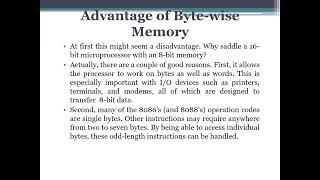 microprocessor class lecture 5