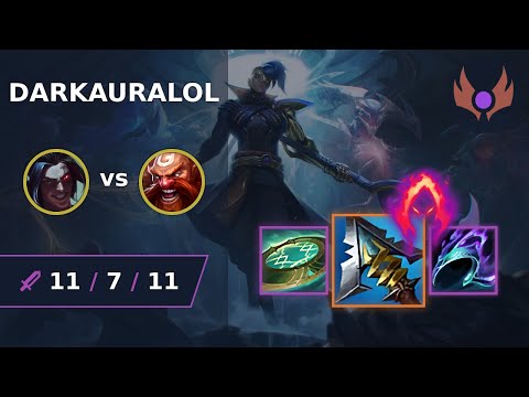 [ DarkAuraLOL ] Kayn JUNGLE vs Gragas | EUW MASTER | LOL Season 2024