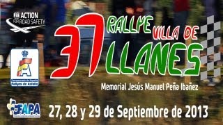 preview picture of video 'Rallye Villa de Llanes 2013'