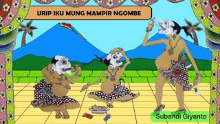 Download lagu animasi 2d punakawan 'urip iku mung mampir ngombe' mp3