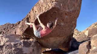 Video thumbnail of Game Changer, V8. Superstition Mountains