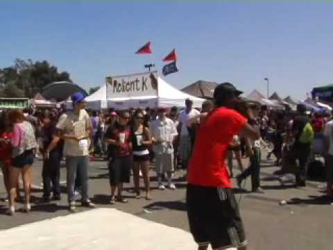 How to Gather a Crowd at Warped Tour- The Pirate Signal 2008
