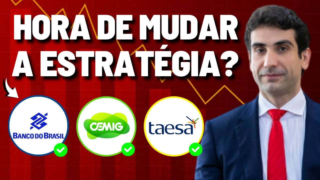 🚨 COMPRAR AÇÕES OU AGUARDAR A CRISE? ANÁLISE RACIONAL