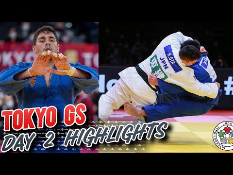 Tokyo Judo Grand Slam 2022 - Day 2 Highlights - 東京GS 二日目のハイライト