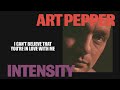 Art Pepper - I Can't Believe That You're In Love With Me (Official Visualizer)