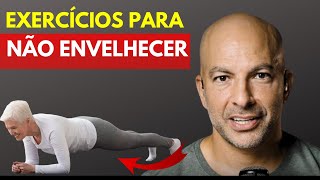 8 EXERCÍCIOS ANTIENVELHECIMENTO- NUNCA DEIXE DE FAZER PARA NÃO SER TARDE DEMAIS - Dr. Peter Attia