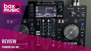 Video thumbnail for Pioneer XDJ-RR First Review | Bax Music by Bax-shop | Bax Music Goes