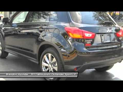 2013 Mitsubishi Outlander Sport LE Tampa FL 33619