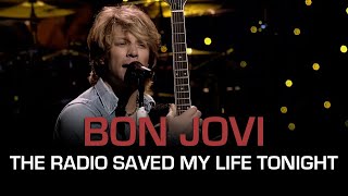 Bon Jovi - The Radio Saved My Life Tonight (Subtitulado)