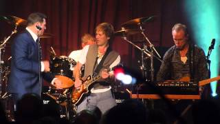 Spandau Ballet-Chicago 4.25.15, Reformation and Mandolin