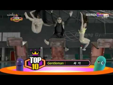 130501 Top10 4minute Juniel 15& Jay Park Seo In Guk PSY Cho Yongpil Roy Kim Akdong Musician K-will