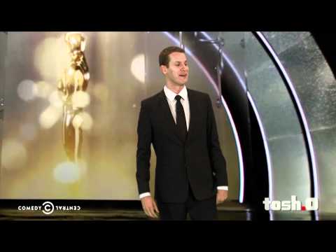 Tosh.0: Daniel Tosh Auditions to Host the Oscars