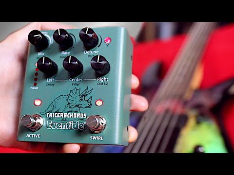 TriceraChorus Guitar Effects Pedal - Eventide Audio