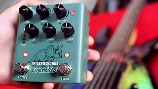 Video thumbnail for Eventide TriceraChorus Pedal - BASS DEMO by Nate Navarro