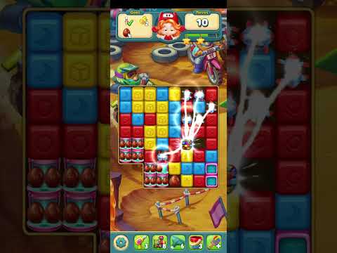 TOY BLAST LEVEL 8125 ~ No boosters