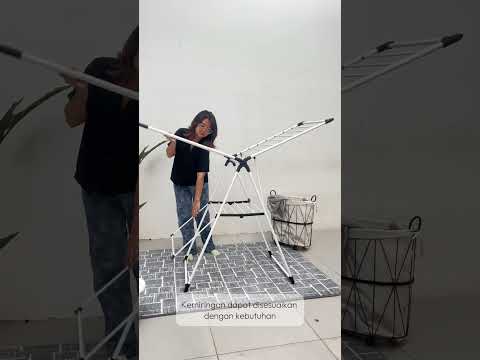 Gambar Informa Jemuran Baju Lipat - Putih