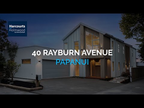 40 Rayburn Avenue, Papanui, Canterbury, 4房, 3浴, House