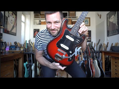 Video! Bellwood/Audition 1970s Japan (Teisco-ish/Chushin Gakki/Sakai) - pro setup, player ready image 13