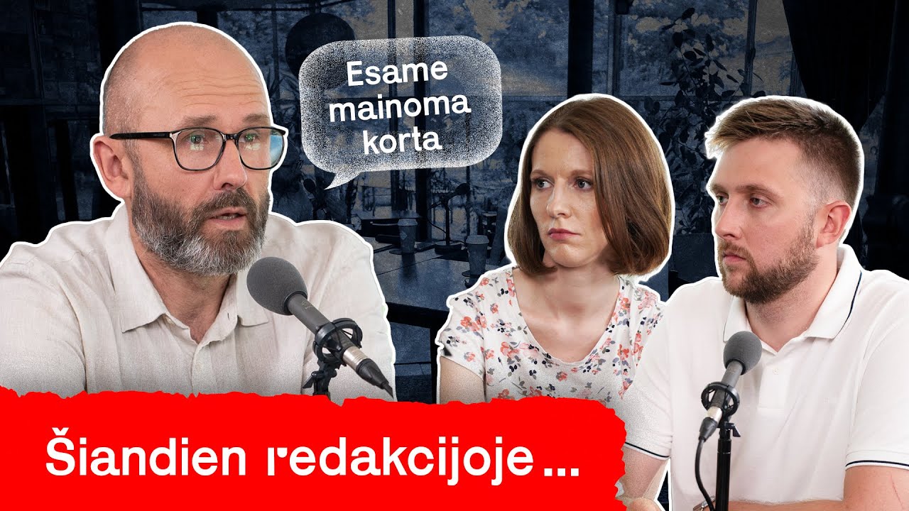 Svečiuose Robertas Petrauskas | Šiandien Redakcijoje