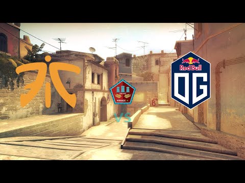OG vs Fnatic - IEM New York 2020 Europe - Map 3 - Mirage