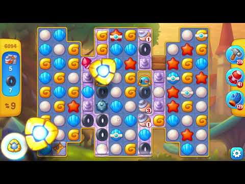 Fishdom 6094 Level - 20 moves - NO BooSTERS