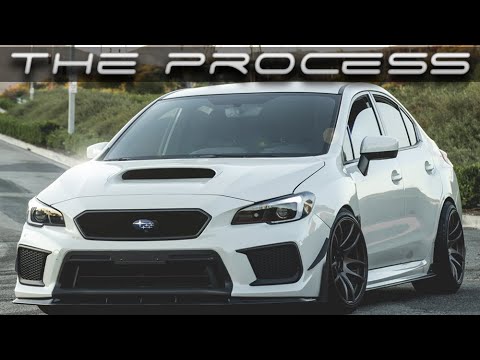 2018 WRX | The process from stock to current