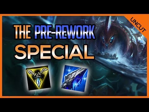 GOING HAM WITH TRINITY FORCE + MURAMANA URGOT BUILD! - League of Legends