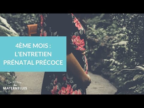 4ème mois : l'entretien prénatal précoce - La Maison des maternelles #LMDM