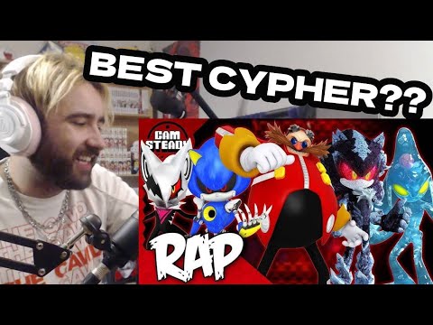 REACTION - SONIC THE HEDGEHOG VILLAINS RAP CYPHER | Cam Steady ft. Dan Bull, Zach B, Shwabadi & More
