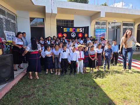 Clausura escuela Rural Santa María Visitación Sololá
