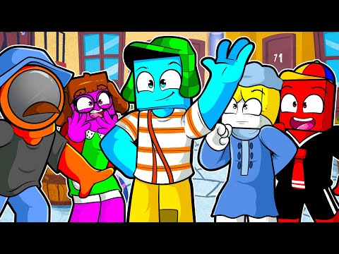 Turma do Problems virou a Vila do CHAVES!