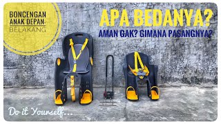 Download lagu Kursi Boncengan Anak Depan & Belakang di Sepeda. Apa Bedanya? Aman Gak? Gimana Pasangnya? mp3 Download lagu Kursi Boncengan Anak Depan & Belakang di Sepeda. Apa Bedanya? Aman Gak? Gimana Pasangnya? mp3