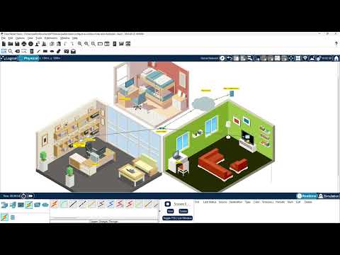 Lab - Configure a Wireless Router and Client in Cisco Packet Tracer