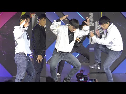 200902 (4K) Chesdo cover MCND (K as Huijun) - Top Gang & Ice Age @ MBK Cover Dance2020