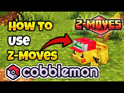 How to Use Z-Moves in Cobblemon (You're Doing It WRONG!)