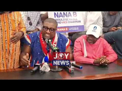 NPP natl executives election: I am the youngest but most experienced among all 13 aspirants - Nana B